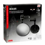 ΚΑΘΡΕΠΤΕΣ MOTO ΓΙΑ ΑΝΤΙΒΑΡΟ ΣΤΡΟΓΓΥΛΟΙ  95,5mm/18-23mm OCULUS LAMPA - 2 ΤΕΜ - Image 3