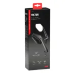 ΚΑΘΡΕΠΤΕΣ MOTO VICTOR M10x1,25 DX+SX ΣΕ ΜΑΥΡΟ ΧΡΩΜΑ LAMPA - 2 ΤΕΜ. - Image 2