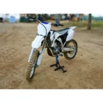 ΣΤΑΝΤ ΑΝΥΨΩΣΗΣ ΤΡΟΧΟΥ MOTO (CROSS/ENDURO) MAX150kg / ΥΨΟΣ: 30-40cm/ ΒΑΣΗ: 20x30cm ΚΟΚΚΙΝΟ CROSS LIFT LAMPA - 1 τεμ. - Image 2