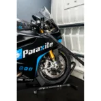 ΣΤΑΝΤ MOTO ΕΜΠΡΟΣ ΤΡΟΧΟΥ STAND LOCK ΓΙΑ ΕΛΑΣΤΙΚΑ 15-21 ΙΝΤΣΩΝ max180mm ΣΕ ΜΑΥΡΟ ΧΡΩΜΑ LAMPA - 1 ΤΕΜ. - Image 2