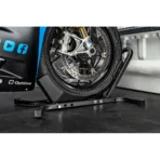ΣΤΑΝΤ MOTO ΕΜΠΡΟΣ ΤΡΟΧΟΥ STAND LOCK ΓΙΑ ΕΛΑΣΤΙΚΑ 15-21 ΙΝΤΣΩΝ max180mm ΣΕ ΜΑΥΡΟ ΧΡΩΜΑ LAMPA - 1 ΤΕΜ. - Image 3