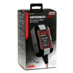 ΦΟΡΤΙΣΤΗΣ/ΣΥΝΤΗΡΗΤΗΣ ΜΠΑΤΑΡΙΑΣ AMPEROMATIC BIKE 6/12V 1A 2>20Ah GEL/STD/SMF/AGM/EFB/LiFePo4 LAMPA - 1 ΤΕΜ - Image 8