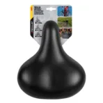 Σέλα ποδηλάτου με διπλά ελατήρια (260x225mm /1015gr) μαύρη Relax City S-4 Selle/Saddles Specialist - Image 2