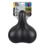 Σέλα ποδηλάτου (260x225mm /690gr) μαύρη Relax City S-6 Selle/Saddles Specialist - Image 2
