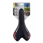 Σέλα ποδηλάτου (270x150mm /450gr ) μαύρη/κόκκινη Dynamic MTB/Racing S-8 Selle/Saddles Specialist - Image 2
