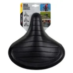 Σέλα ποδηλάτου με διπλά ελατήρια (260x255mm/985gr) μαύρη Relax City S-13 Selle/Saddles Specialist - Image 2