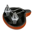 Σέλα ποδηλάτου με διπλά ελατήρια (260x255mm/1020gr) καφέ Relax City S-14 Selle/Saddles Specialist - Image 2