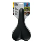 Σέλα ποδηλάτου (265x155mm /320gr) μαύρη/γκρι Sella Dynamic MTB/Racing S-17 Selle/Saddle - Image 3