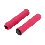 ΧΕΙΡΟΛΑΒΕΣ ΠΟΔΗΛΑΤΟΥ125+125mm (ΔΙΑΦΟΡΑ ΧΡΩΜΑΤΑ: ΜΑΥΡΟ/ΠΡΑΣΙΝΟ/ΠΟΡΤΟΚΑΛΙ/ΚΟΚΚΙΝΟ) EVA -  2ΤΕΜ - Image 3