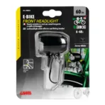 ΦΩΣ ΕΜΠΡΟΣ ΠΟΔΗΛΑΤΟΥ E-BIKE LED 6>48V 60lm ΜΕ ΑΝΑΚΛΑΣΤΗΡΑ (ΓΙΑ ΔΥΝΑΜΟ) - Image 3