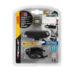 ΦΩΣ ΕΜΠΡΟΣ ΠΟΔΗΛΑΤΟΥ COB LED ΜΑΥΡΟ 3 ΧΡΗΣΕΩΝ ΜΕ USB - Image 5