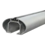 ΜΠΑΡΕΣ ΟΡΟΦΗΣ ΑΛΟΥΜΙΝΙΟΥ SHERMAN XL SILVER 135 cm ΣΕ ΑΣΗΜΙ ΧΡΩΜΑ ΓΙΑ ΟΡΟΦΗ ΜΕ RAISED RAILS MENABO - 2 ΤΕΜ. - Image 4