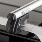 ΜΠΑΡΕΣ ΟΡΟΦΗΣ ΑΛΟΥΜΙΝΙΟΥ SHERMAN XL SILVER 135 cm ΣΕ ΑΣΗΜΙ ΧΡΩΜΑ ΓΙΑ ΟΡΟΦΗ ΜΕ RAISED RAILS MENABO - 2 ΤΕΜ. - Image 7
