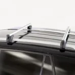 ΜΠΑΡΕΣ ΟΡΟΦΗΣ ΑΛΟΥΜΙΝΙΟΥ SHERMAN SILVER 120 cm ΣΕ ΑΣΗΜΙ ΧΡΩΜΑ ΓΙΑ ΟΡΟΦΗ ΜΕ RAISED RAILS MENABO - 2 ΤΕΜ. - Image 8