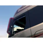 ΑΝΕΜΟΘΡΑΥΣΤΕΣ ΕΥΚΑΜΠΤΟΙ ΦΙΜΕ ΓΙΑ FORD F-MAX 10/2018+ ΑΚΡΥΛΙΚΟΙ LAMPA - Image 2