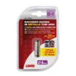 ΣΥΝΔΕΣΜΟΣ ΑΕΡΑ ΜΕΤΑΛΛΙΚΟΣ  D-1 6mm max 25BAR LAMPA - 1 ΤΕΜ. - Image 2