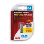 ΣΥΝΔΕΣΜΟΣ ΑΕΡΑ ΜΕΤΑΛΛΙΚΟΣ  D-1 8mm max 25BAR LAMPA - 1 ΤΕΜ. - Image 2