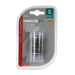 ΣΥΝΔΕΣΜΟΣ ΑΕΡΑ ΔΙΠΛΟΣ Φ 12mm MAX 13BAR kg/cm2 LAMPA - 1 TEM. - Image 2