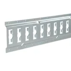 Lampa - Μπάρα Σιδήρου Κόφας για Καρότσα Διάτρητη για Υποδοχή Γάντζων Συγκράτησης Φορτίου 3000x12x131mm max 1100kg για Φορτηγά και Trailer - 1 τεμ. (L9725.0) - Image 2