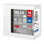 ΛΑΜΠΑΚΙ ΠΛΑΦΟΝΙΕΡΑΣ 9>32V SV28,5-8 2SMDx1CHIP LED 70lm CAN-BUS 12x36mm ΜΠΛΕ  ΚΟΥΤΙ LAMPA - 20 ΤΕΜ. - Image 4