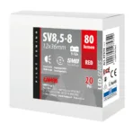 ΛΑΜΠΑΚΙ ΠΛΑΦΟΝΙΕΡΑΣ 9>32V SV28,5-8 2SMDx1CHIP LED 80lm CAN-BUS 12x36mm ΚΟΚΚΙΝΟ  ΚΟΥΤΙ LAMPA - 20 ΤΕΜ. - Image 4