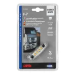 ΦΩΣ ΟΓΚΟΥ ΦΟΡΤΗΓΟΥ 9-33V 4LED 16x65mm ΛΕΥΚΟ ΑΔΙΑΒΡΟΧΟ LAMPA - 1ΤΕΜ. - Image 5