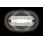 ΦΩΣ ΟΓΚΟΥ ΦΟΡΤΗΓΟΥ 24V 5LED 108x44mm ΛΕΥΚΟ ΑΔΙΑΒΡΟΧΟ LAMPA -1ΤΕΜ. - Image 3