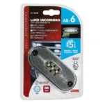 ΦΩΣ ΟΓΚΟΥ ΦΟΡΤΗΓΟΥ 24V 5LED 108x44mm ΛΕΥΚΟ ΑΔΙΑΒΡΟΧΟ LAMPA -1ΤΕΜ. - Image 5