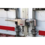 ΚΛΕΙΔΑΡΙΑ ΓΙΑ CONTAINER 24-50cm ΜΕ ΚΛΕΙΔΙ ZANNA JUMBO ΑΠΟ ΑΝΟΞΕΙΔΩΤΟ ΑΤΣΑΛΙ - Image 2