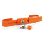 Κλειδαριά για  CONTAINER 22-43cm με κλειδί ZANNA - Image 2