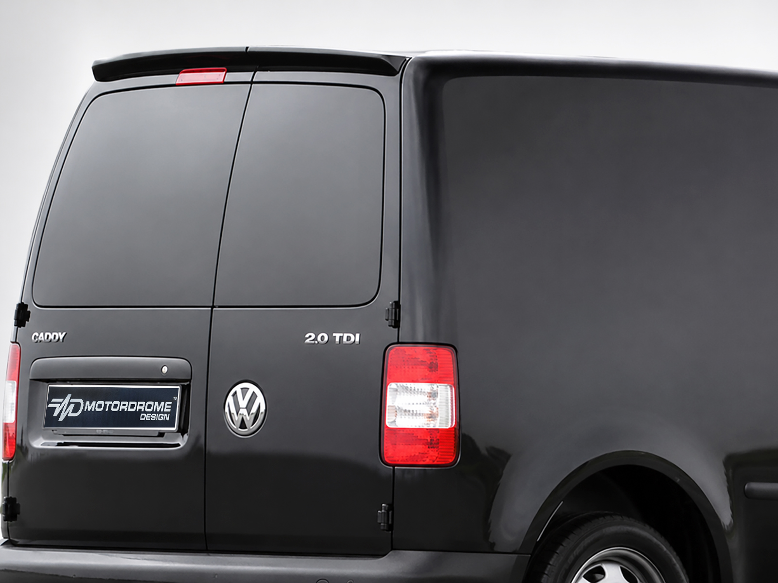 Motordrome - Αεροτομή Οροφής Διπλή Πόρτα για Volkswagen Caddy Mk3 (2003-2015) - 1 Τεμ. (A-412) Motordrome - Αεροτομή Οροφής Διπλή Πόρτα για Volkswagen Caddy Mk3 (2003-2015) - 1 Τεμ. (A-412) - Image 1