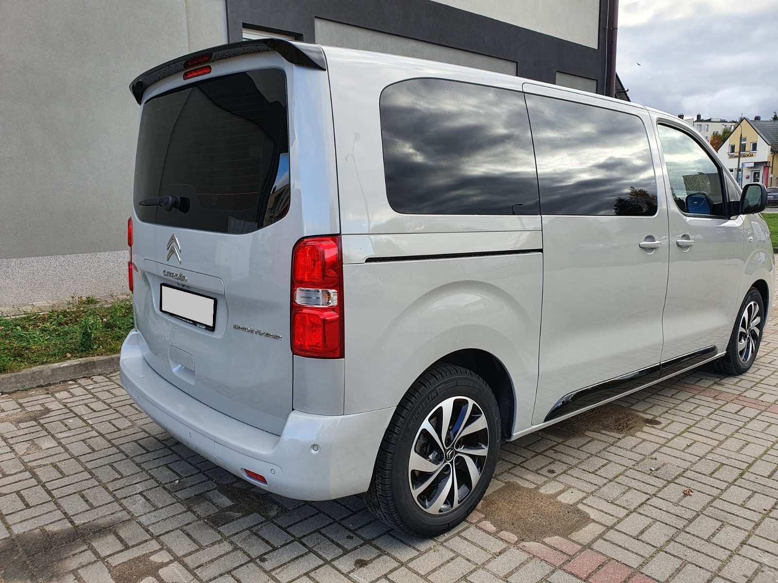 Motordrome - Αεροτομή Οροφής Μονή Πόρτα για Citroen Dispatch Mk3 (2016-) - 1 Τεμ. (A-449) Motordrome - Αεροτομή Οροφής Μονή Πόρτα για Citroen Dispatch Mk3 (2016-) - 1 Τεμ. (A-449) - Image 1