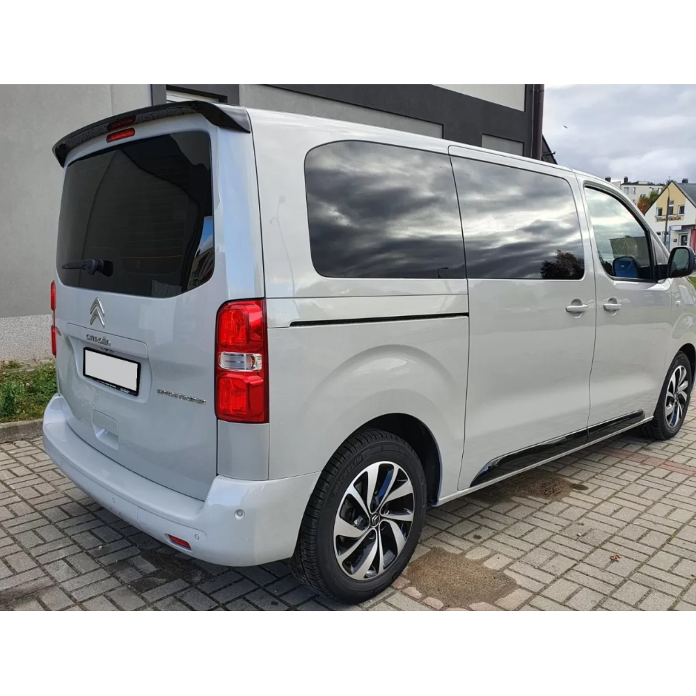 Αεροτομή Οροφής για Citroen Dispatch 2016- με Eνιαία Πόρτα από Πολυουρεθάνη Motordrome Design - 1 τεμ. Αεροτομή Οροφής για Citroen Dispatch 2016- με Eνιαία Πόρτα από Πολυουρεθάνη Motordrome Design - 1 τεμ. - Image 1