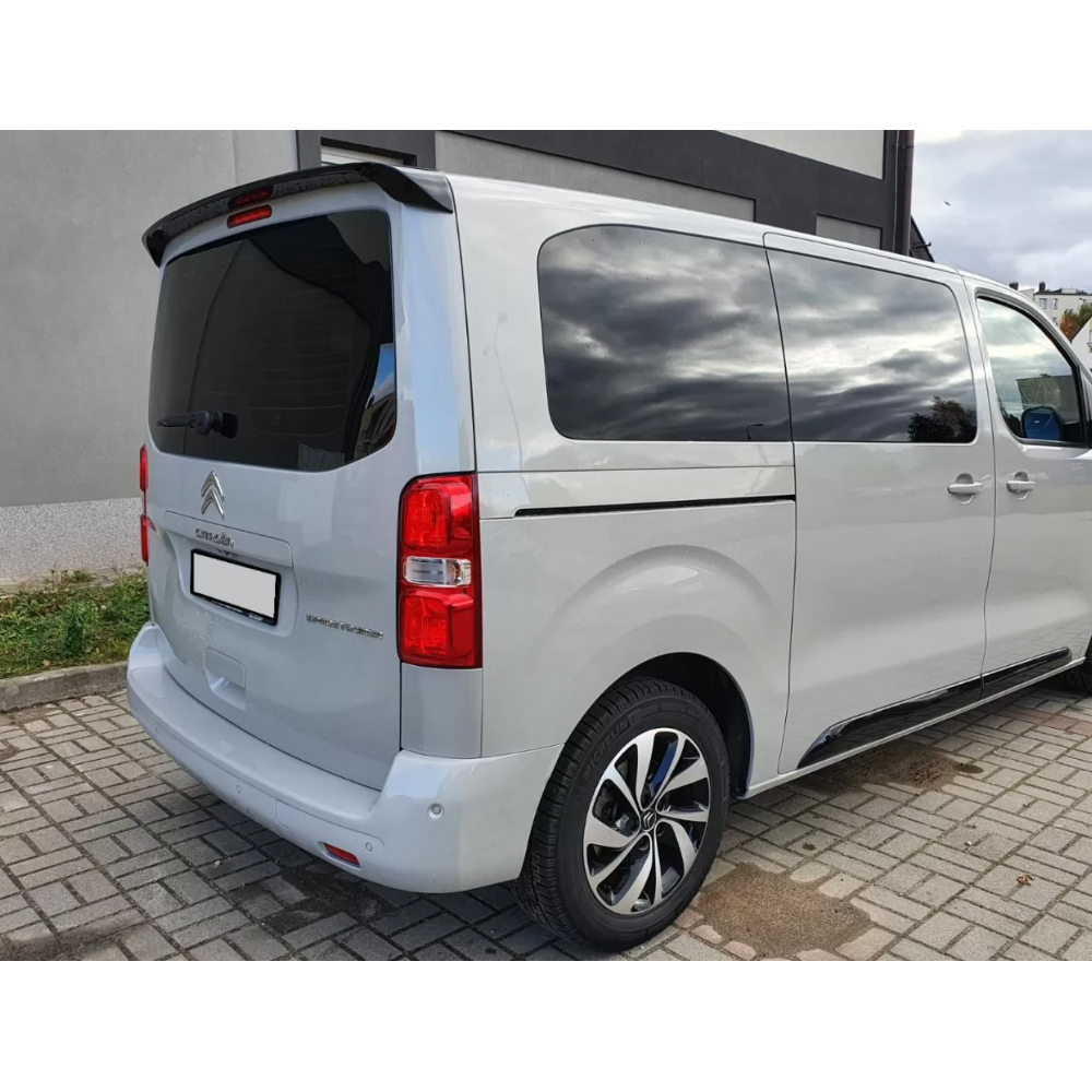 Αεροτομή Οροφής για Citroen Jumpy 2016- με Μονή Πόρτα από Πολυουρεθάνη Motordrome Design - 1 τεμ. Αεροτομή Οροφής για Citroen Jumpy 2016- με Μονή Πόρτα από Πολυουρεθάνη Motordrome Design - 1 τεμ. - Image 1
