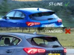Motordrome - Επιπρόσθετη Αεροτομή για Ford Focus Mk4 ST-Line (2018-) - 1 Τεμ.  (A-479) - Image 9