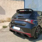 Motordrome - Επιπρόσθετη Αεροτομή για Hyundai i20 N Mk3 (2020-) - 1 Τεμ.  (A-482) - Image 2