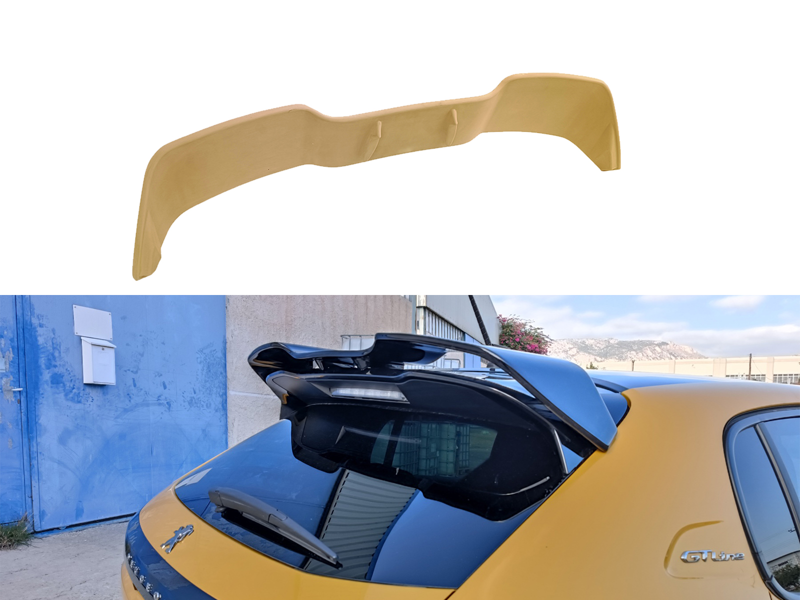 Motordrome - Αεροτομή Οροφής V.3 για Peugeot 208 Mk2 (2019-) - 1 Τεμ. (A-484) Motordrome - Αεροτομή Οροφής V.3 για Peugeot 208 Mk2 (2019-) - 1 Τεμ. (A-484) - Image 1