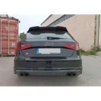 Motordrome - Επιπρόσθετη Αεροτομή για Audi S3 / A3 S-Line 8V / 8V FL Hatchback / Sportback - 1 Τεμ.  (A-487) - Image 3