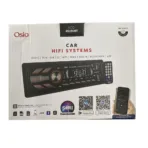 RADIO 1 DIN DUAL USB/FM/SD/MP3/WMA/BLUETOOTH 180W ΜΕ ΕΠΙΛΟΓΗ ΦΩΤΙΣΜΟΥ 3 ΧΡΩΜΑΤΩΝ & ΧΕΙΡΙΣΤΗΡΙΟ OSIO - 1 τεμ. - Image 3
