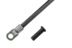 ΑΜΟΡΤΙΣΕΡ ΠΟΡΤ ΜΠΑΓΚΑΖ ΓΙΑ FIAT PANDA 1980-2003 / SEAT MARABELLA 1986-1994 550mm/380N orig.7550172 ΝΤΥ - 1 Τεμ. - Image 2