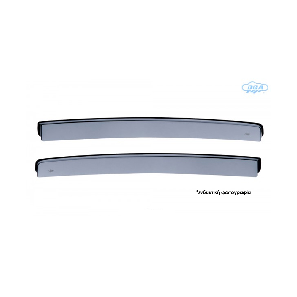 ΖΕΥΓΑΡΙ ΠΙΣΩ ΑΝΕΜΟΘΡΑΥΣΤΕΣ ΓΙΑ MERCEDES A-KLAS W177 5D 06/2018+ ΑΠΟ ΕΥΚΑΜΠΤΟ ΧΥΤΟ ΑΚΡΥΛΙΚΟ ΓΥΑΛΙ DGA - 2 ΤΕΜ. ΖΕΥΓΑΡΙ ΠΙΣΩ ΑΝΕΜΟΘΡΑΥΣΤΕΣ ΓΙΑ MERCEDES A-KLAS W177 5D 06/2018+ ΑΠΟ ΕΥΚΑΜΠΤΟ ΧΥΤΟ ΑΚΡΥΛΙΚΟ ΓΥΑΛΙ DGA - 2 ΤΕΜ. - Image 1