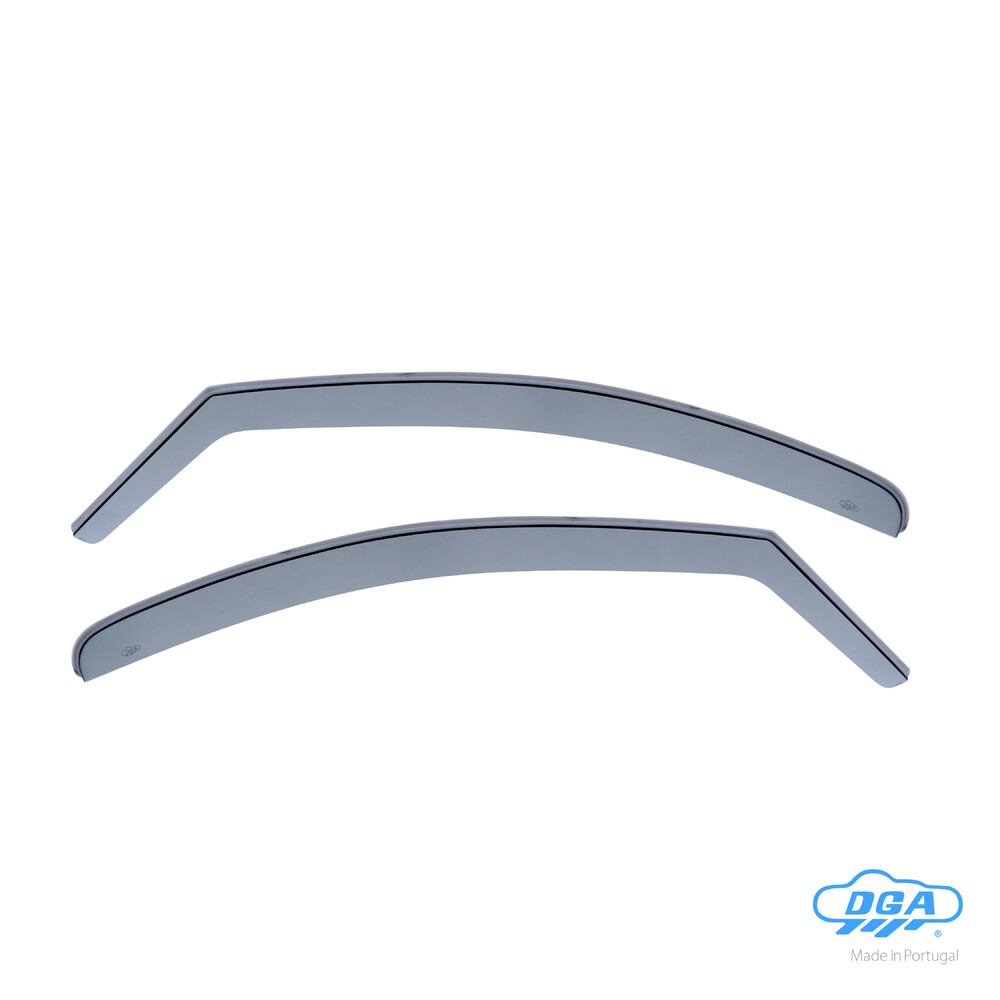 ΖΕΥΓΑΡΙ ΜΠΡΟΣΤΙΝΟΙ ΑΝΕΜΟΘΡΑΥΣΤΕΣ ΓΙΑ PEUGEOT 206 5D 1998-2007 / 206 SW 1998-2007 / 206+ 5D 2009-2011 ΑΠΟ ΕΥΚΑΜΠΤΟ ΧΥΤΟ ΑΚΡΥΛΙΚΟ ΓΥΑΛΙ (CAST ACRYLIC GLASS) DGA - 2 ΤΕΜ ΖΕΥΓΑΡΙ ΜΠΡΟΣΤΙΝΟΙ ΑΝΕΜΟΘΡΑΥΣΤΕΣ ΓΙΑ PEUGEOT 206 5D 1998-2007 / 206 SW 1998-2007 / 206+ 5D 2009-2011 ΑΠΟ ΕΥΚΑΜΠΤΟ ΧΥΤΟ ΑΚΡΥΛΙΚΟ ΓΥΑΛΙ (CAST ACRYLIC GLASS) DGA - 2 ΤΕΜ - Image 1