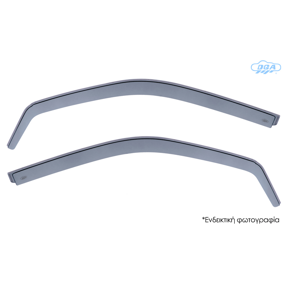 ΖΕΥΓΑΡΙ ΜΠΡΟΣΤΙΝΟΙ ΑΝΕΜΟΘΡΑΥΣΤΕΣ ΓΙΑ PEUGEOT 207 5D / 207 SW 2006-2014 ΑΠΟ ΕΥΚΑΜΠΤΟ ΧΥΤΟ ΑΚΡΥΛΙΚΟ ΓΥΑΛΙ (CAST ACRYLIC GLASS) DGA - 2 ΤΕΜ. ΖΕΥΓΑΡΙ ΜΠΡΟΣΤΙΝΟΙ ΑΝΕΜΟΘΡΑΥΣΤΕΣ ΓΙΑ PEUGEOT 207 5D / 207 SW 2006-2014 ΑΠΟ ΕΥΚΑΜΠΤΟ ΧΥΤΟ ΑΚΡΥΛΙΚΟ ΓΥΑΛΙ (CAST ACRYLIC GLASS) DGA - 2 ΤΕΜ. - Image 1
