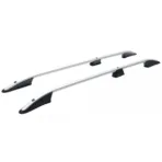 ΜΠΑΡΕΣ ΟΡΟΦΗΣ ΓΙΑ VW T5 TRANSPORTER 2003-2015 /T6 2015+ ΠΑΡΑΛΛΗΛΕΣ ΑΛΟΥΜΙΝΙΟΥ L1 ΑΣΗΜΙ
