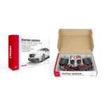 Amio - Kit Xenon H7 8000K 35W 12V με SLIM ballast για έντονο ψυχρό φωτισμό δρόμου και καθαρή δέσμη με εύκολη εγκατάσταση σε περιορισμένο χώρο - 1 Σετ (01947/AM) - Image 2