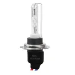 Amio - Ανταλλακτική Λάμπα Xenon HID Metal Class A τύπου H7 βάση Μεταλλική τάση λειτουργίας 12V απόδοσης 35W 6000K για Επιβατικά Αυτοκίνητα - 1 τεμ. (01427/AM)