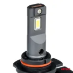 Amio - ΛΑΜΠΕΣ LED HIR2 12V 44W 6.500K 3.936lm X4 SERIES AVIATOR PLUG & PLAY - 2 ΤΕΜ. (03768/AM) - Image 2