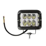 Amio - ΠΡΟΒΟΛΕΑΣ ΕΡΓΑΣΙΑΣ WORKING LAMP 12LED 3030 9-36V 2880lm 6000K 110x75mm AWL08 – 1 ΤΕΜ. (02422/AM) - Image 4