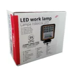 Amio - ΠΡΟΒΟΛΕΑΣ ΕΡΓΑΣΙΑΣ WORKING LAMP 42LED 3030 9-36V 3360lm 6000K 110x110mm AWL12 – 1 ΤΕΜ. (02426/AM) - Image 4