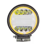 Amio - ΠΡΟΒΟΛΕΑΣ ΕΡΓΑΣΙΑΣ WORKING LAMP 42LED 3030 9-36V 3360lm 6000K Φ 110mm AWL14 – 1 τεμ. (02428/AM) - Image 5